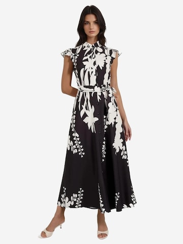 Hiccup Kleid in Schwarz: Vorderseite