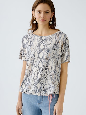 OUI Blouse in Beige: front