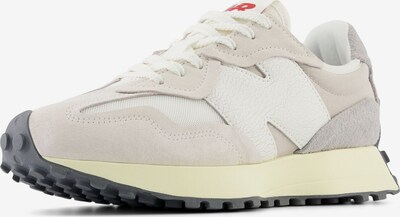 new balance Sapatilhas baixas '327' em cinzento claro / branco, Vista do produto