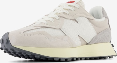 new balance Sneakers laag '327' in de kleur Lichtgrijs / Wit, Productweergave