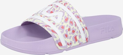 FILA Nizki natikači | bež / pastelno lila / rdeča / bela barva, Prikaz izdelka