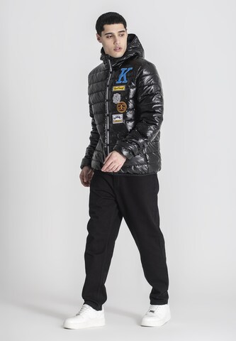 Gianni Kavanagh Winterjacke in Schwarz