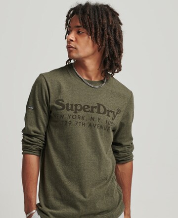 Superdry Shirt in Grün: predná strana