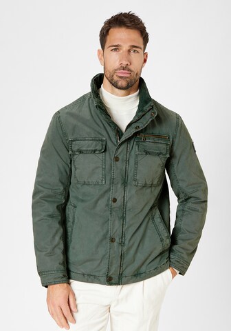 S4 Jackets Between-Season Jacket in Green: front