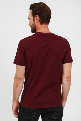 FQ1924 T-Shirt 'WERNO' in Rot