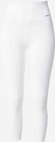 Pantaloni sportivi di Aim'n in bianco: frontale