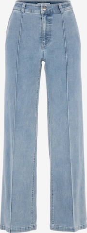 Cellbes of Sweden Wide Leg Jeans in Blau: Vorderseite