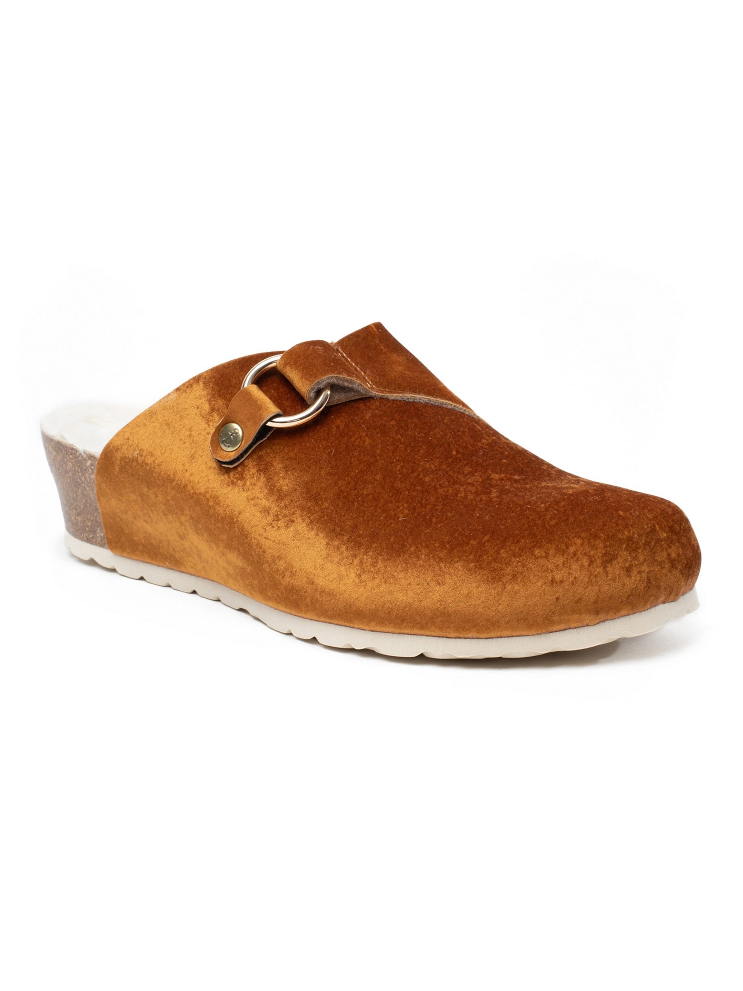 Bayton Clogs 'Edimbourg' in Brown