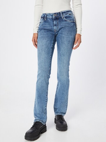 Mavi Skinny Jeans 'Olivia' in Blauw: voorkant