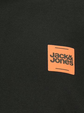 Jack & Jones Plus Sweatshirt 'JJBRANDY' in Grün