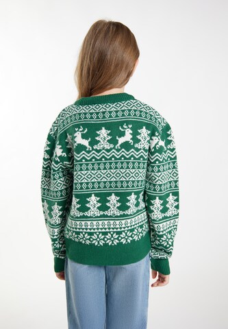 myMo KIDS Sweater 'Mimo' in Green