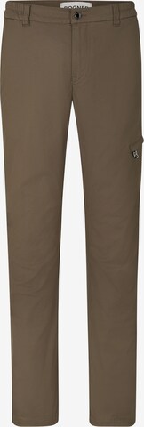 BOGNER Chino Pants 'Carlo' in Green: front
