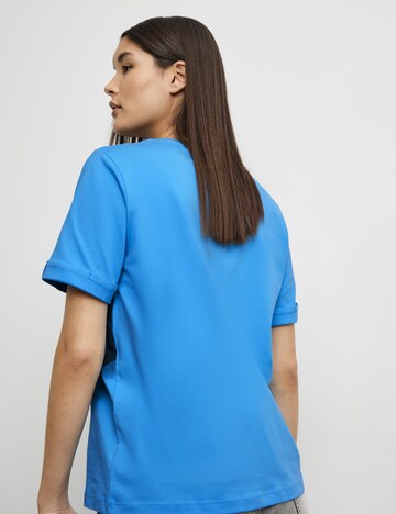 TAIFUN Shirt in Blau