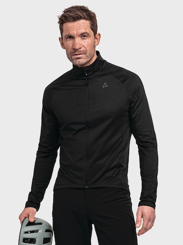 Vestes d’entraînement 'Kubena' Schöffel en noir : devant