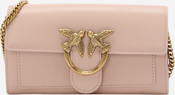 PINKO Clutch 'Love One' in Pink: front