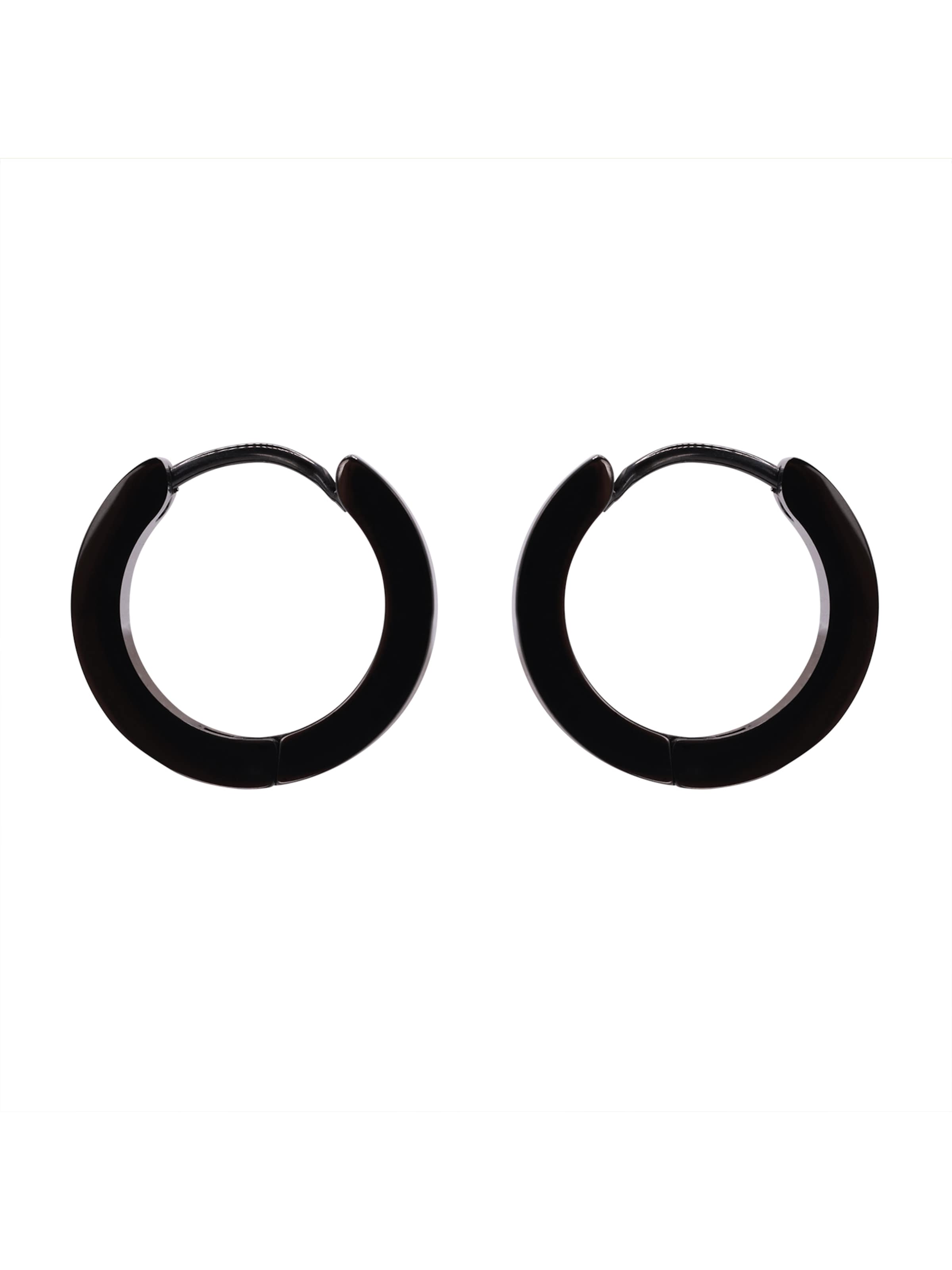 Heideman Earrings 'Caro' in Black: front