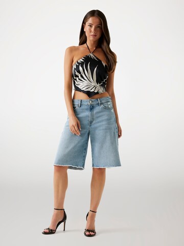 GUESS Top in Schwarz