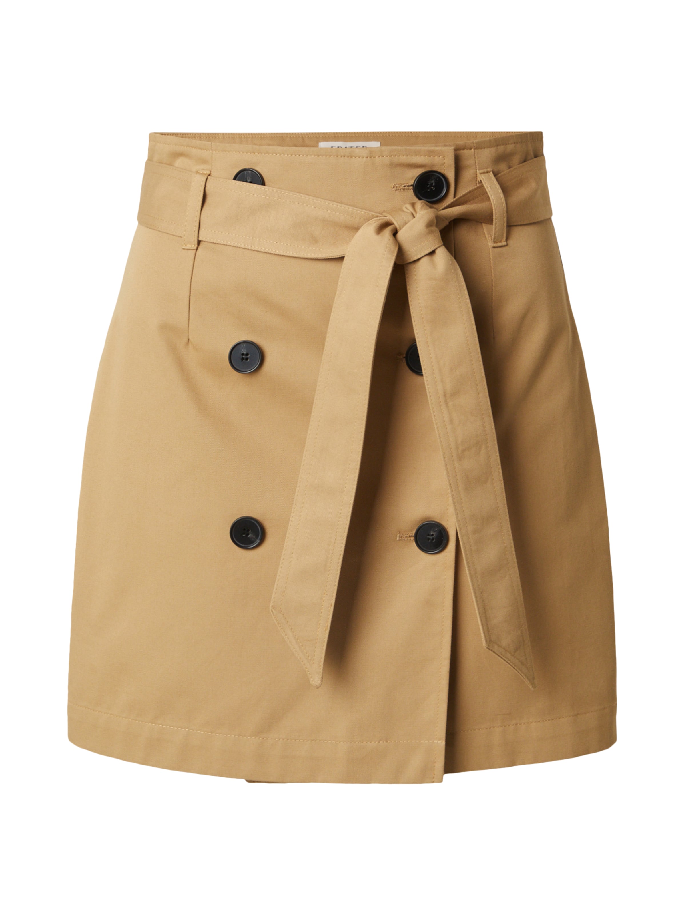 Jupe 'Tess' EDITED en beige : devant