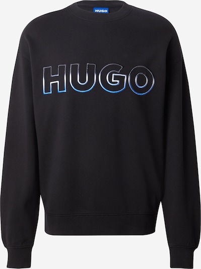 HUGO Sweater majica 'Nogocrew' u plava / crna / bijela, Pregled proizvoda