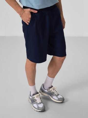 Tommy Life Regular Chino in Blauw