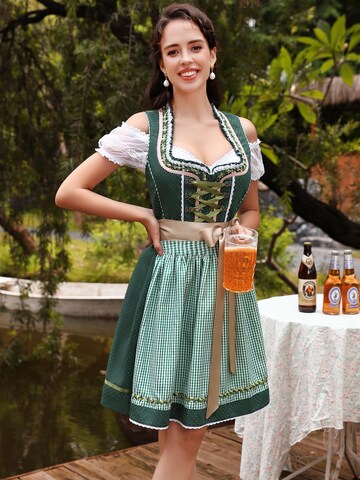 Yesfashion Dirndl‌‌‌‌‌‌‌‌‌‌ in Grün