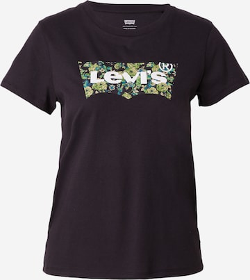 LEVI'S Koszulka 'The Perfect' w kolorze czarny: przód