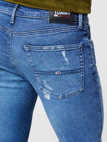 Tommy Jeans Skinny Jeans 'SCANTON' i blå