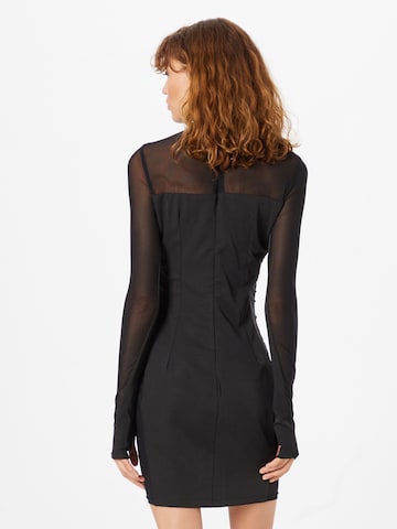 Misspap Kleid in Schwarz