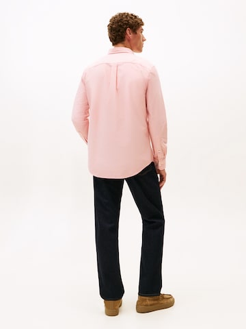 TOMMY HILFIGER Regular Fit Hemd 'HERITAGE' in Orange