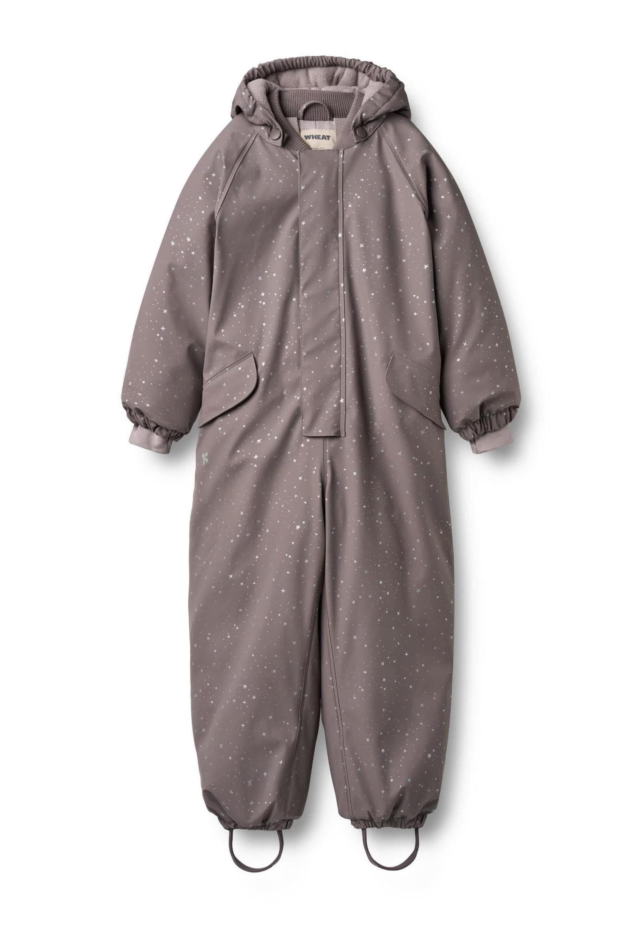 WHEAT Overal 'Ludo' – fialová: přední strana