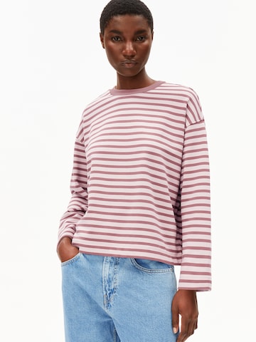 ARMEDANGELS Sweatshirt in Mixed colours: front