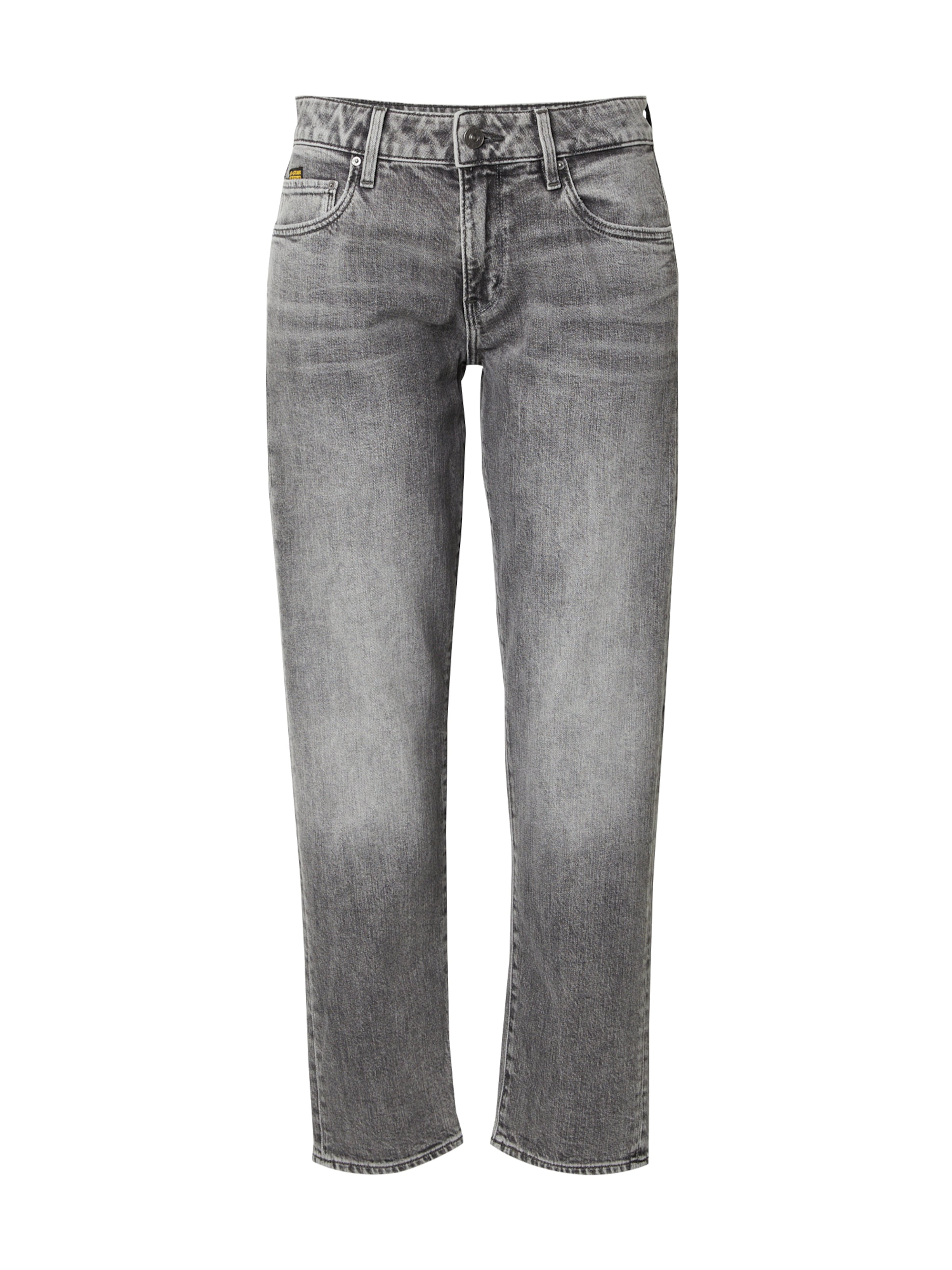 G-STAR Zúžený Džíny 'Kate' – šedá: přední strana