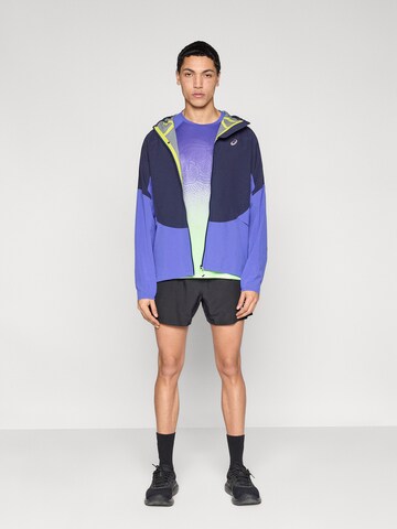 ASICS Sportovní bunda 'METARUN LEGEND' – modrá