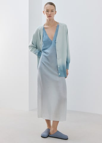 MANGO Knit Cardigan 'Cesar' in Blue