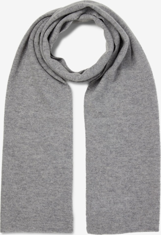 Écharpe Marie Lund en gris : devant