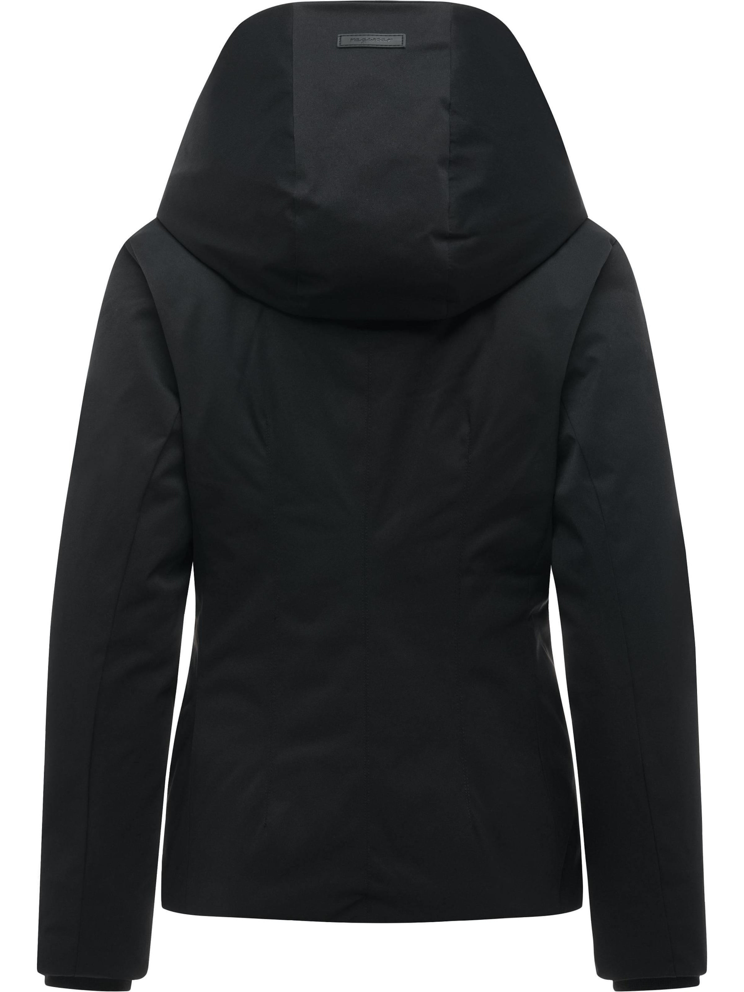 Ragwear Functionele jas 'Annona Y' in Zwart