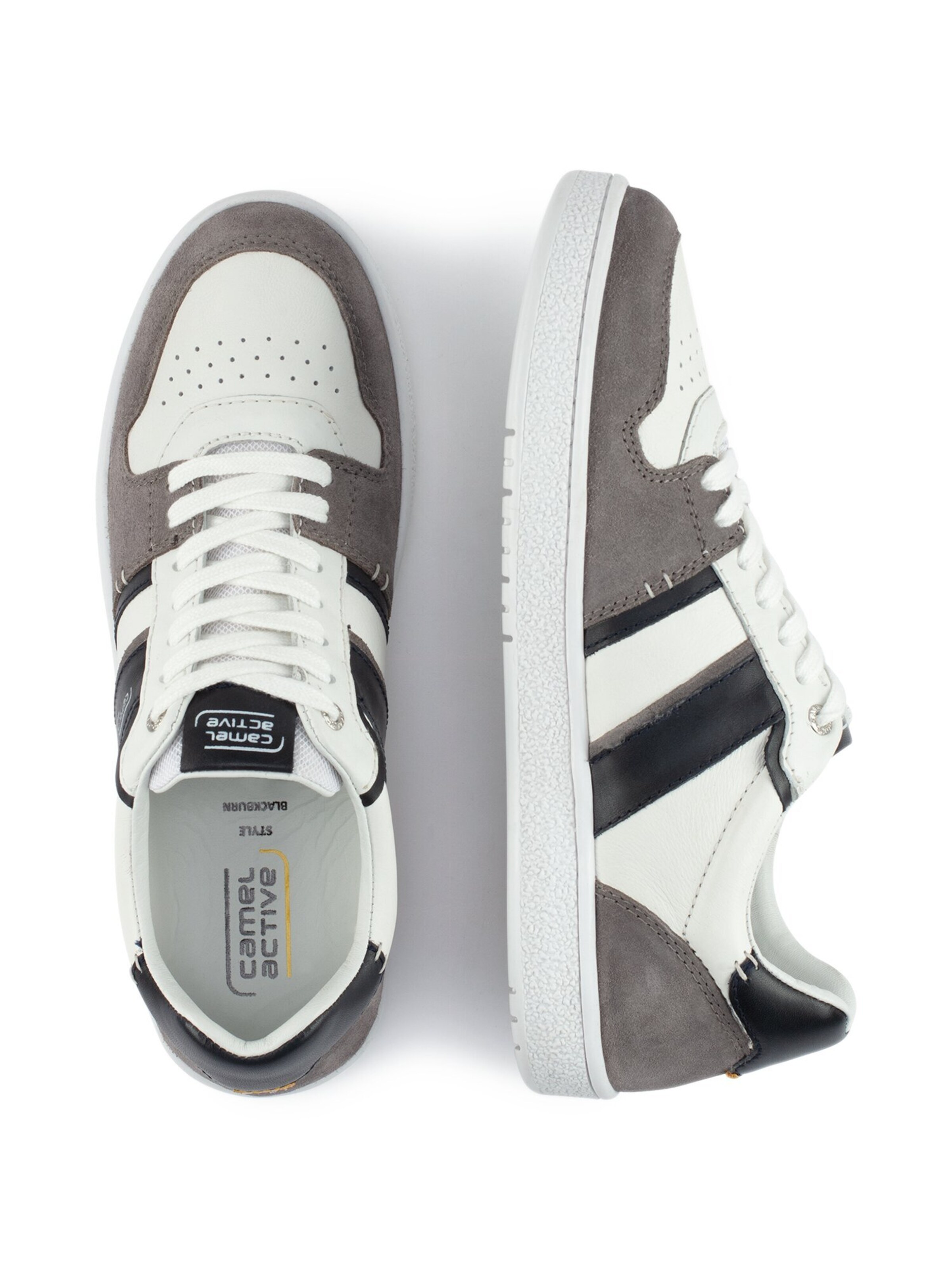 CAMEL ACTIVE Sneaker in Grau