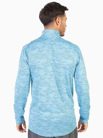 Spyder Sportsweatshirt in Blauw