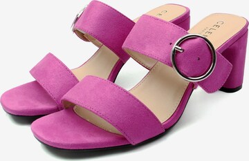 Celena - Zapatos abiertos 'Cattaleya' en lila