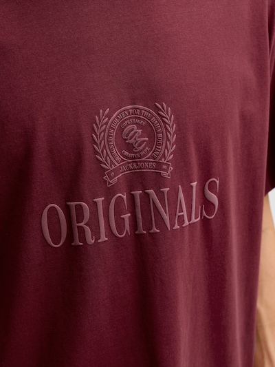 Tricou 'JORFREDERIKSBERG' pe L JACK & JONES pe ciclam, Vizualizare produs