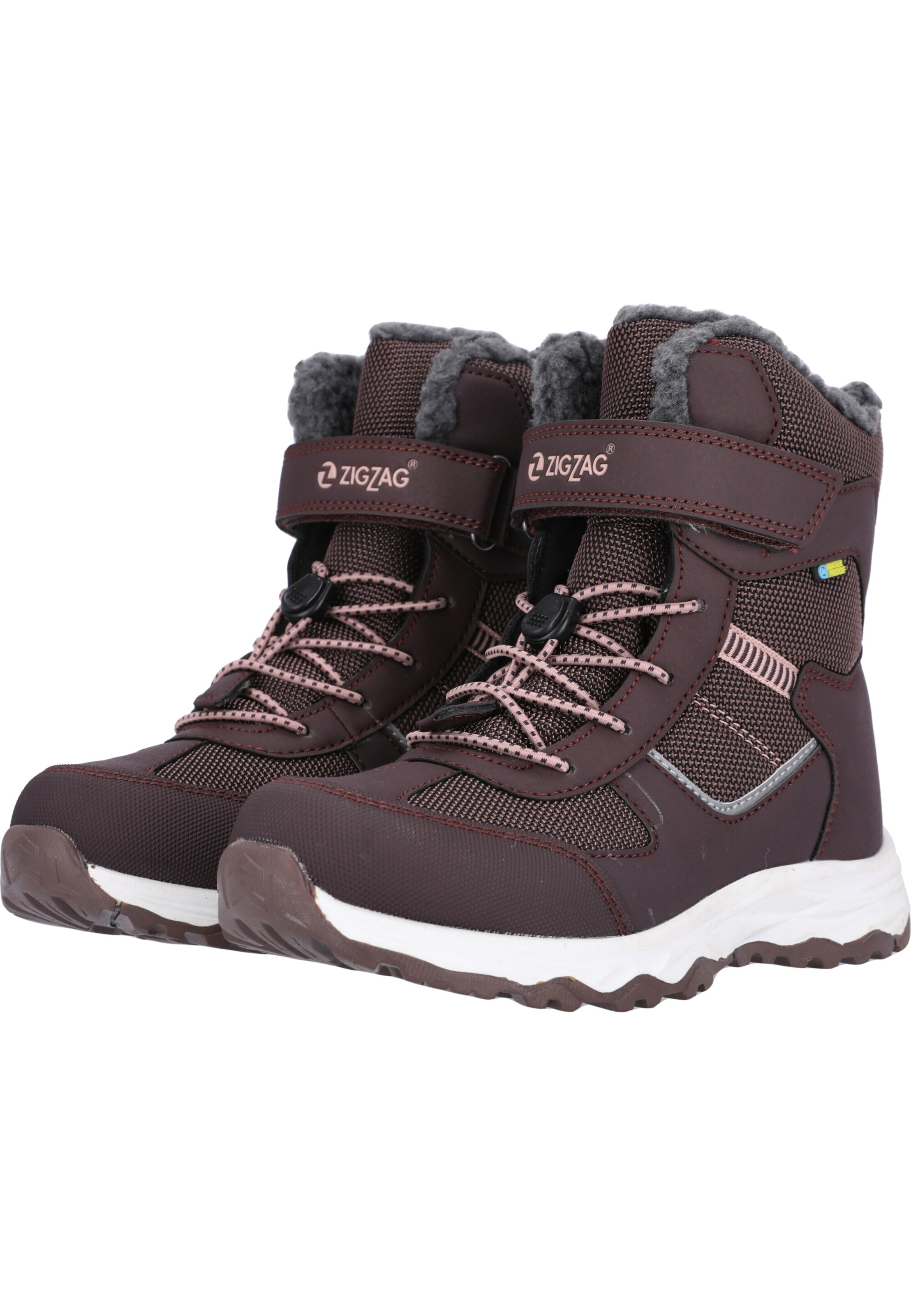 ZigZag Boots 'Balful' in Red