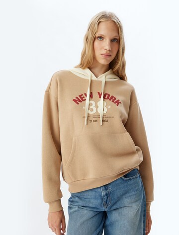 Koton Sweatshirt in Beige