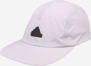 ADIDAS SPORTSWEAR - Gorra deportiva 'Runners' en lila: frente