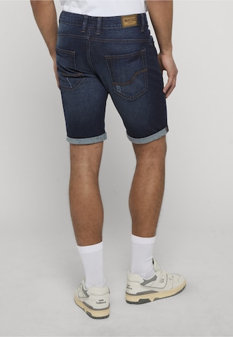 INDICODE JEANS Slim fit Jeans 'Kalven' in Blue