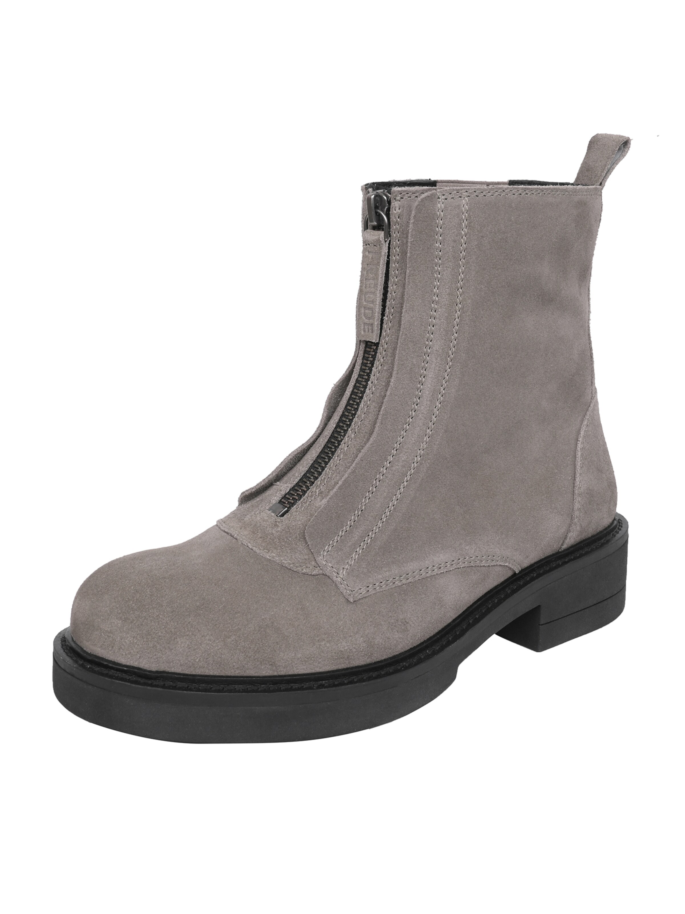 FREUDE Stiefelette 'BEVERLY' in Grau: Vorderseite