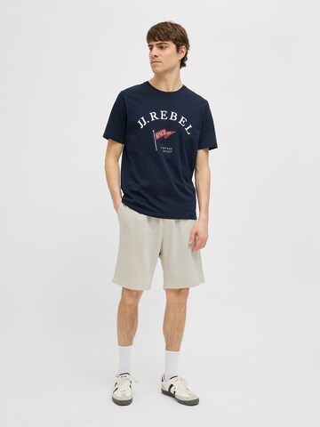 JJ Rebel Loosefit Nadrág 'JREBCARLOS' - bézs