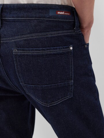 Mavi Slimfit Jeans 'Milan' in Blau