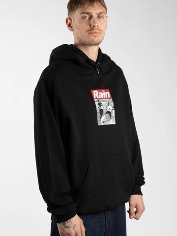 Wasted Paris - Sudadera 'Howler Hoodie' en negro: frente