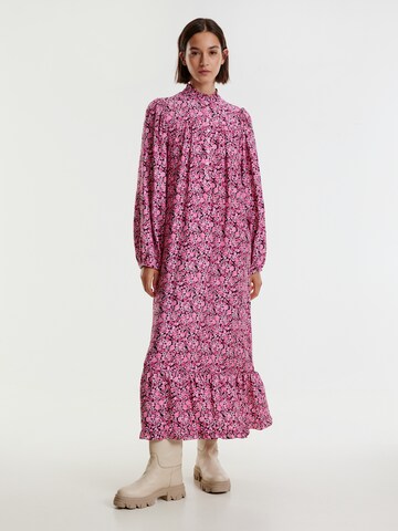 Robe 'Ivette' EDITED en rose : devant