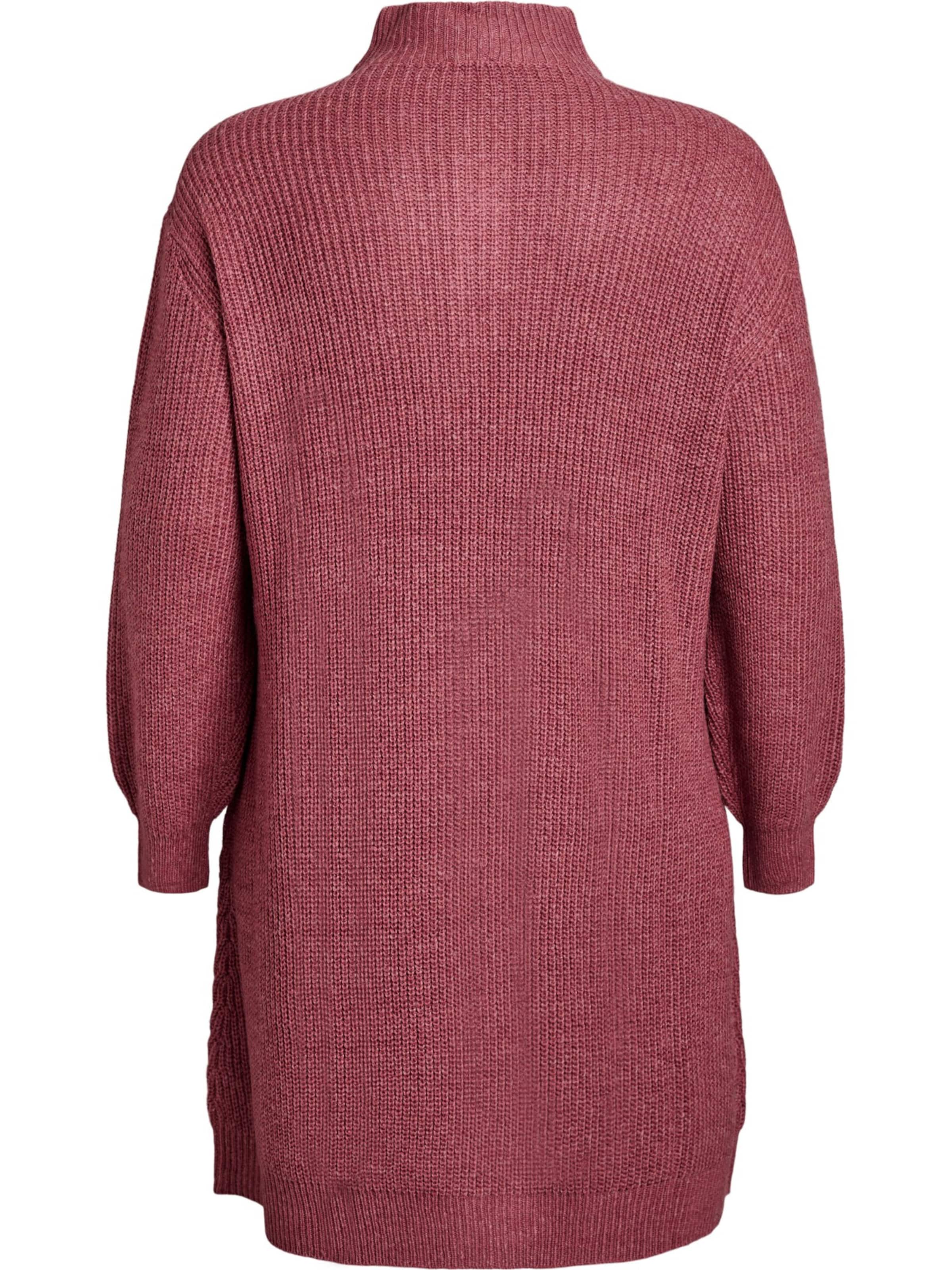 Robes en maille 'Fllola' Zizzi en rouge